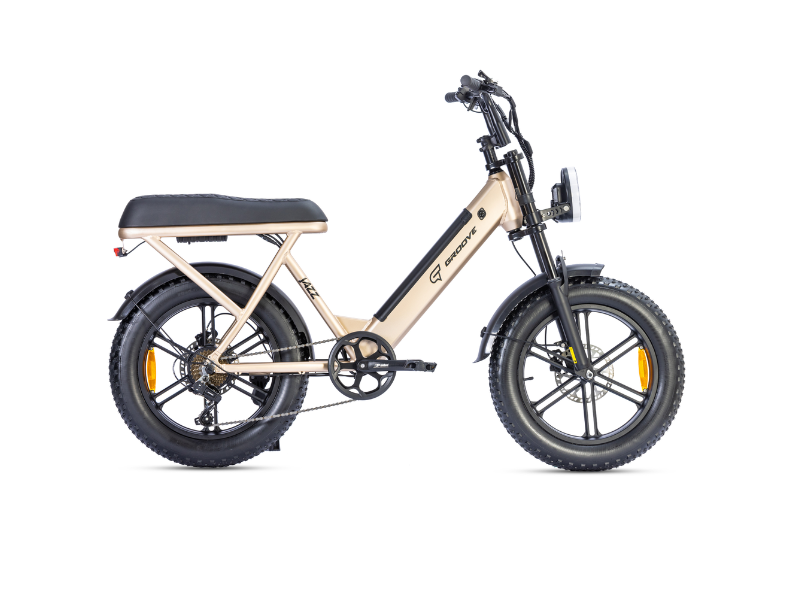 Bicicleta Elétrica Groove E-Jazz Champanhe